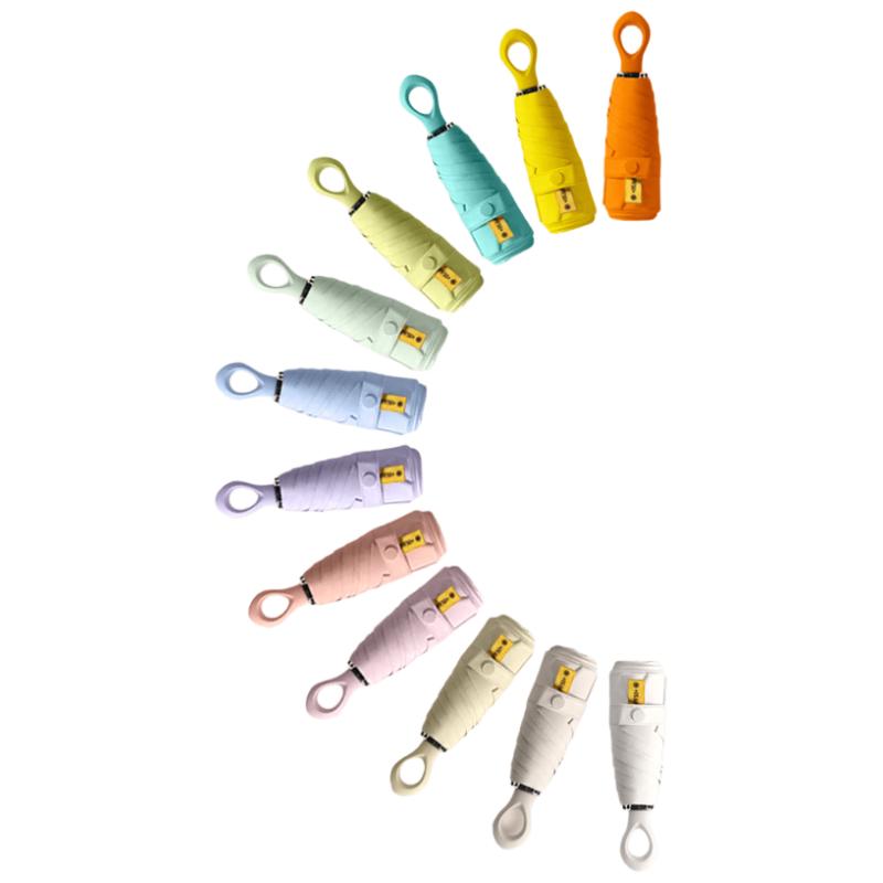 easily Mini 5-Fold Capsule UV Protection Umbrella