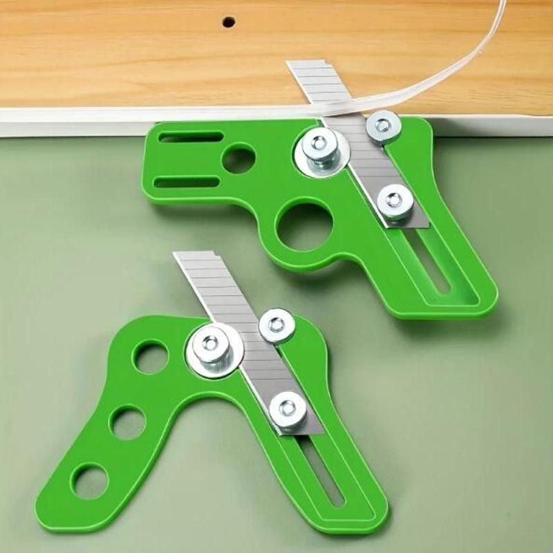 Manual Edge Banding Trimmer for Woodworking Veneer Edge Cutter Tool for Wood Edge Banding