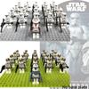 Star Wars Soldier Block Building Toy Set 21pcs Abs Plastic Small Granules 0.015kg 6218003