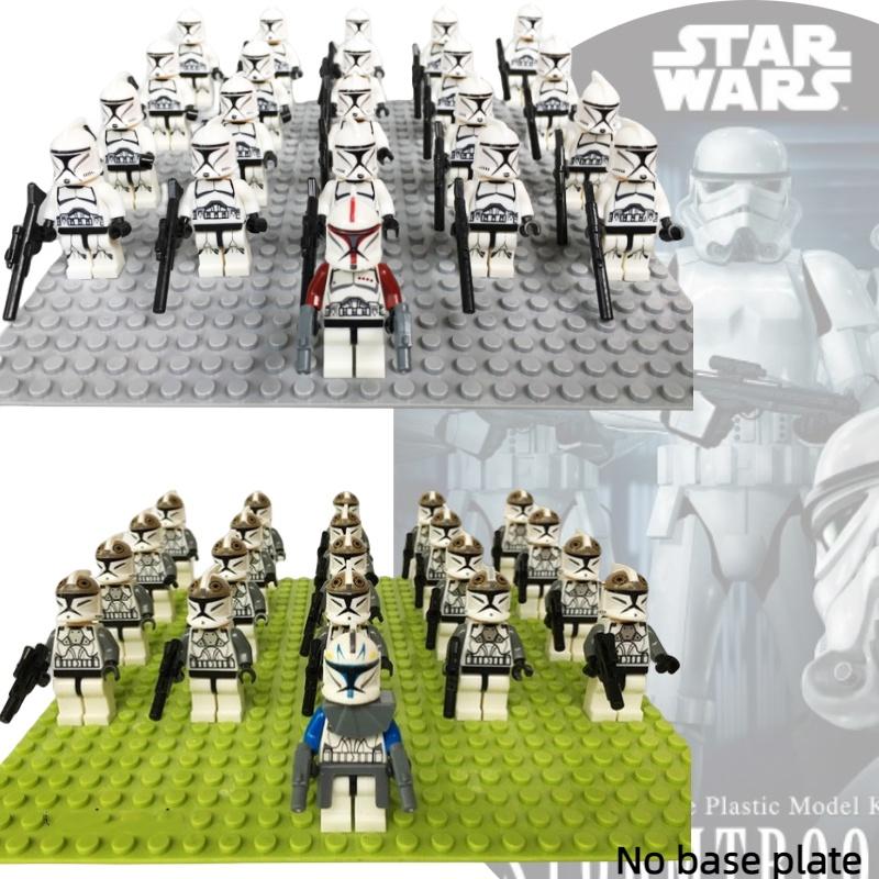 Star Wars Soldier Block Building Toy Set 21pcs Abs Plastic Small Granules 0.015kg 6218003