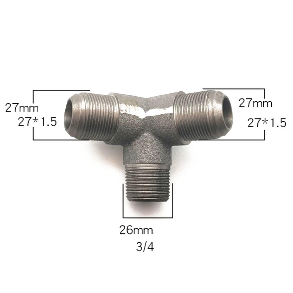 Codo de Bomba de Aire de 1/4 Racores de Válvula de Retención Tipo A-N de 1/8