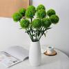 Fake Dianthus Artificial Greenery Stem Realistic Dianthus Trick Plant for Home Kitchen Wedding Courtyard Decoration
