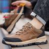 Labor Insurance Shoes Men's Wear-resistant, Non-slip, Non-smashing, Anti-piercing, Breathable Protective Construction Site Work Shoes