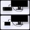 PD240W Fast Charging Line USB C to Type C Cable Quick Charging Right Angle Wire 90 Degree Data Cable