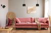 WALL CEILING LAMP, BLACK LED LAMP