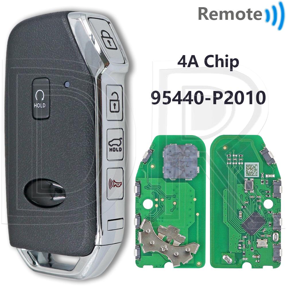 Great 4A Chip 433MHz 95440-P1100/P1600/P1700/P2010 Proximity Car Remote Smart Key For Kia Sportage 2022 2023 Sorento 2022