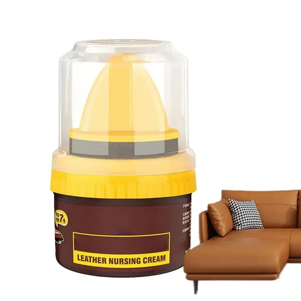 Car Leather Repair Cream Liquid Shoe Polish Nursing Shoes Leather Cleaner Shoes Polishing for Leather Shoes Sofa Seat Renovation