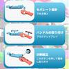 Splatoon 3 Dedicated Game Gun for Switch/Switch Joy-Con Compatible, OLED Joy-Con Handle, Splatoon 3 Shooting Game Gun, Immersive Experience Designed F