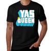 Yas Queen Tshirt Classic Basic Casual Tshirt