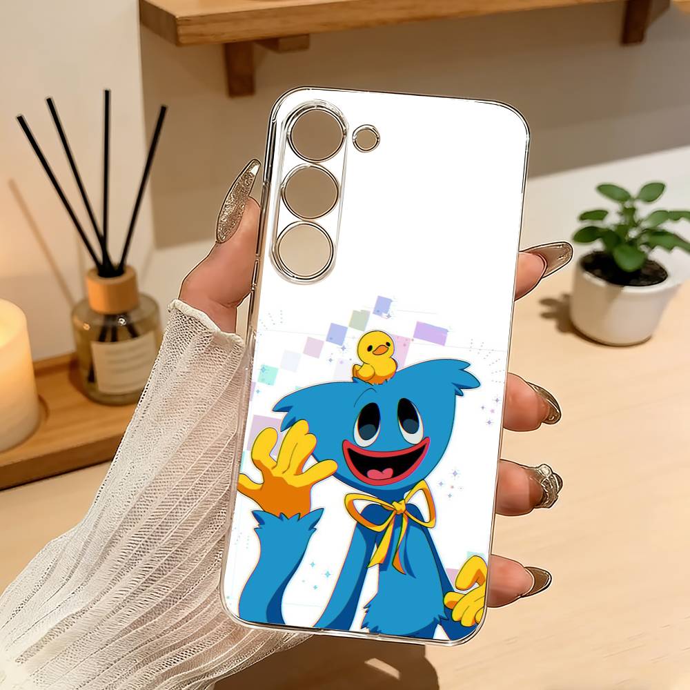 Game H-huggy W-Wuggy Phone Case For Samsung A10 A12 A31 A40 A70 Transparent Cover
