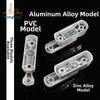 Casement Window Security T Lock Latch Made with Aluminum Alloy for PVC For WINDOWS Offering Dependable Protection