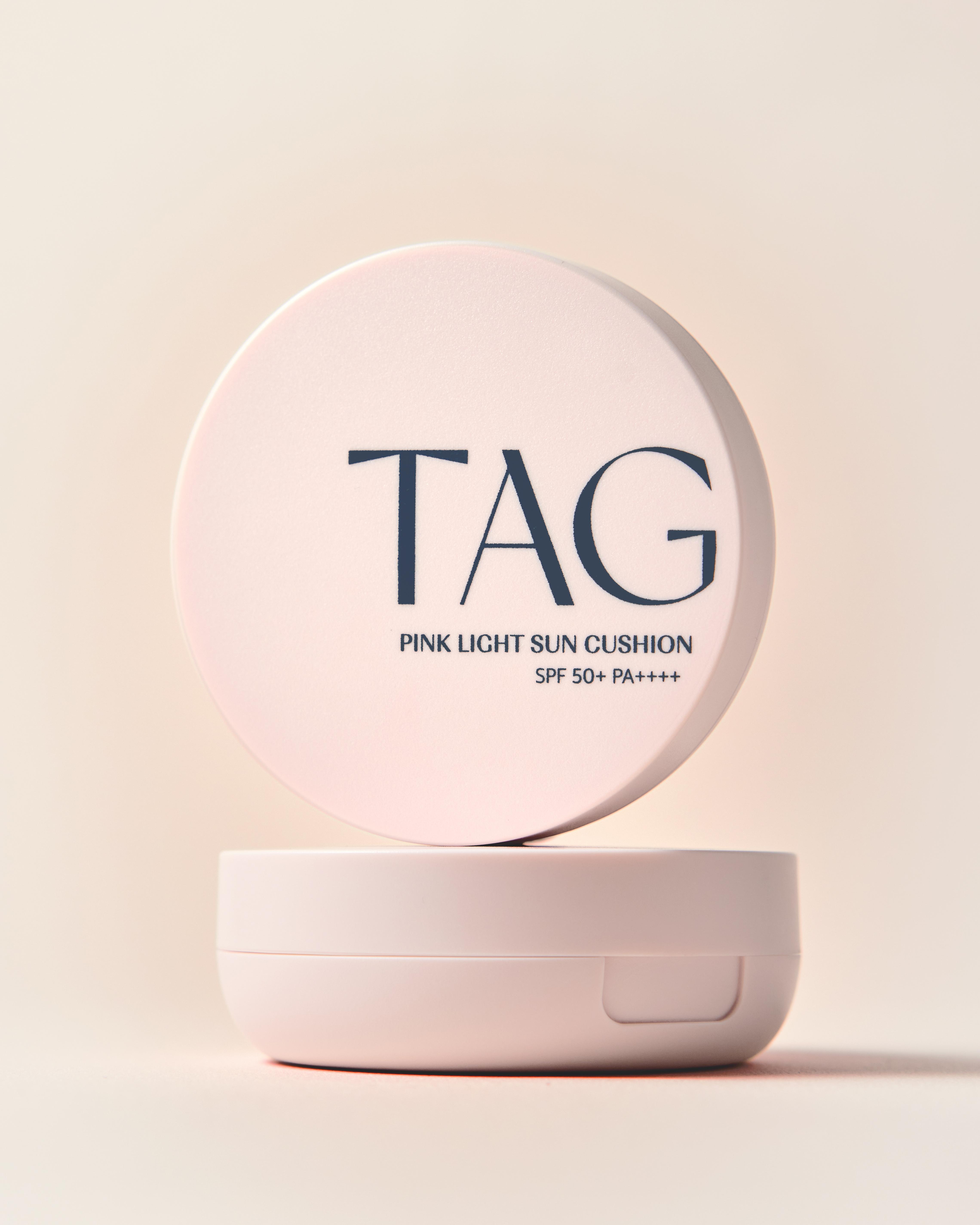 Tag Pink Light Sun Cushion 15g 1ea