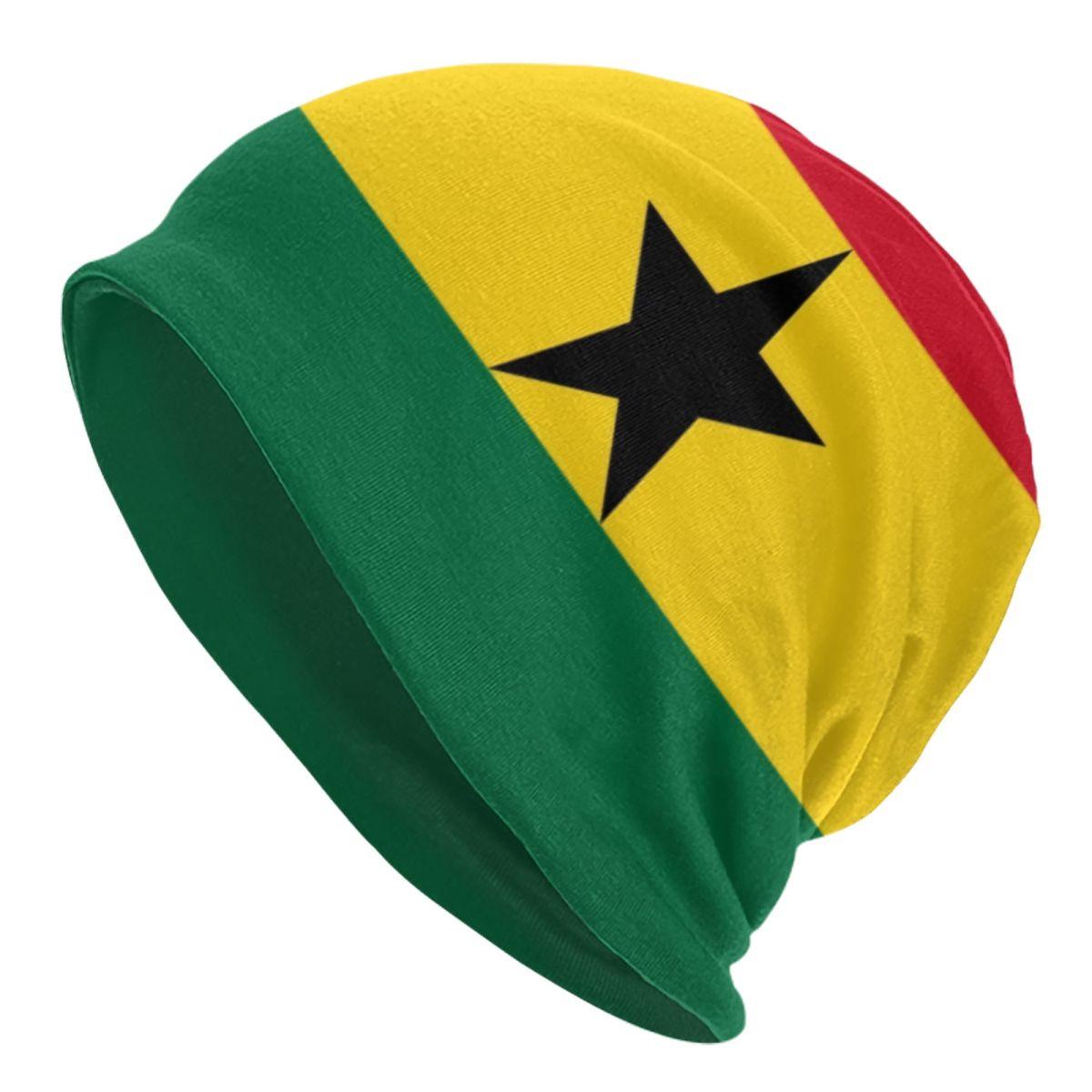 

Ghana Flag Skullies Beanies Caps Unisex Winter Warm Knitting Hat Unisex Women Ghanaian Patriotic Bonnet Hats Outdoor Ski Cap Beanies Cap