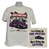 Vintage 1994 Beach Boys Good Vibrations T-Shirt Hot Rod Drag Race Tee Unisex T-Shirt