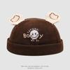 Children Corduroy Baseball Cap With Sun Protection And Breathability For Kids