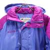 Columbia 90s Old Down jacket 18/20 Blue purple Outdoor Youth Size Kid's Used