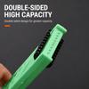 2PCS Plastic Fishing Leader Line Board Double-Sided Fishing Line Holder  for Fishing Rigs