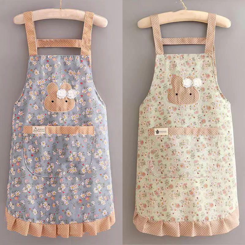 TikTok Bestseller: New Breathable, Wear-Resistant Canvas Apron In Princess Style
