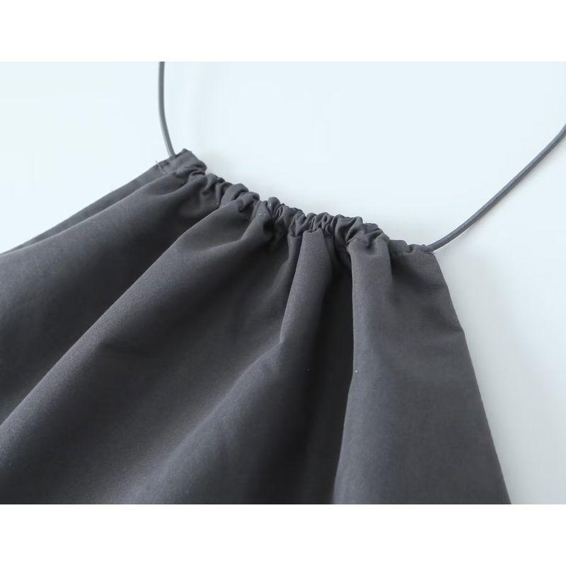 Kaslead New Arrival Women's Hanging Collar Trench Coat