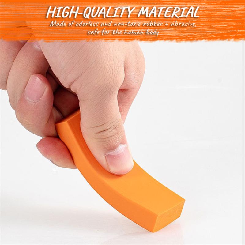 Eraser Rust Remover Bathroom Glass Rubber Eraser Household Kitchen Cleaning Grinding Tools Limescale Dirt Eraser Accessorie