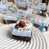 Chocolate Cake Brownie Squeeze Toy Slow Rebound Scented Fidget Toy New Squeeze Pinch Toy  Kid Gifts