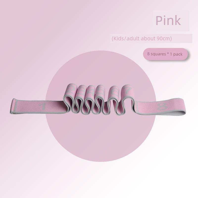 

Fitness Women s Open Shoulder Kids Stretch Band Digital Elastic Band Pink Digital Pull Band 8