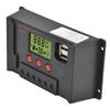 40A Solar Panel Charge Controller Portable 12V 24V PWM Auto Battery Charging Regulator
