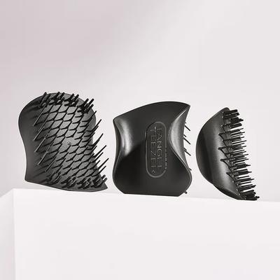 Scalp Massage Brush Onyx Black
