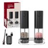 Electric Pepper Salt Grinder With Rechargeable Battery For Home Kitchen Gift