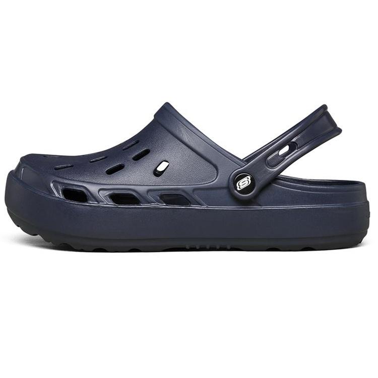 Skechers Swifters Navy Blue Slippers Men s 243041-NVY EU 43