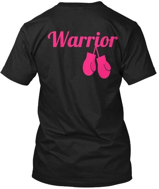 

Warrior For Cancer Survivor S T shirt Made in the USA Size to 5XL XL