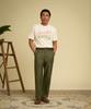 Beulonseun Heart Made Motel Loopwheeled Graphic Tee Apricot