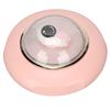 Electric Hand Warmer 2 Gear Adjustable Temperature USB Charging Hand Warmer with Night LightPink