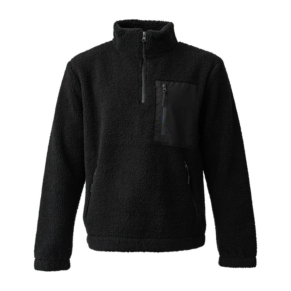 Ravine Unisex Adult Borg Quarter Zip Fleece Jacket