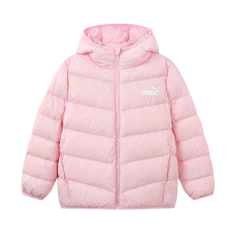 PUMA Kids Down Jackets Hooded Non Detachable Thin 353424107201-60301 120