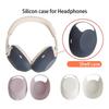 For Sony WH-1000XM6 Headphones Silicone Case Scratch Resistant Waterproof Durable Protective Cover