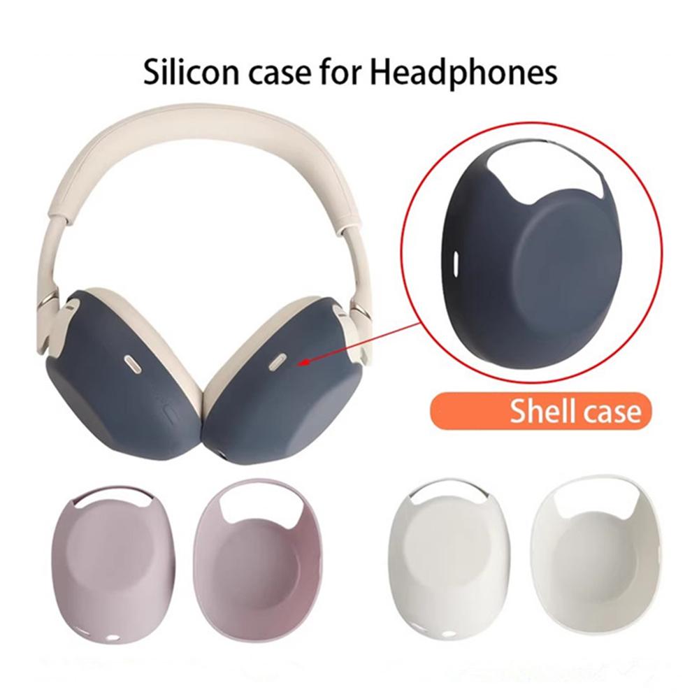 Pro sluchátka Sony WH-1000XM6 Silikonové pouzdro Odolné proti poškrábání Vodotěsné Odolný Ochranný kryt