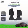 Volvo S90 Nylon Car Floor Mats - Anti-slip, Velvet Finish, Custom Fit