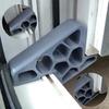Universal Window Security Device Track Feature Stops Accidental Closures Fast Installation Enhances Indoor Air Quality