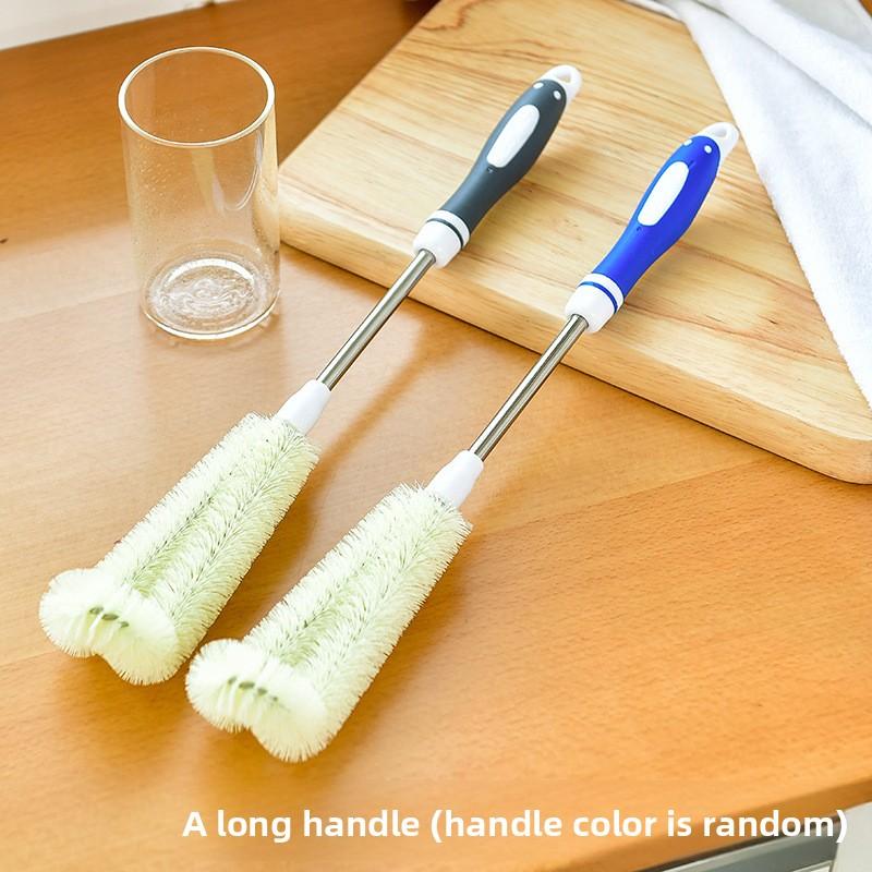Dead-end Crevice Hard Bristle Bottle Small Water Cup Cleaning Brush