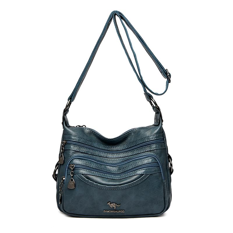Luxury Casual Tote Women Bag High Quality Leather Ladies Hand Bags for Women 2025 Shoulder Bag Big Crossbody Bags Sac A Main