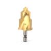 Powerful PPR Lifting Drill Bit Heavy Duty Water Pipe Reaming Tool Water Pipe Drill Bit  Plastic