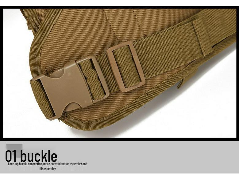 Tactical Waist and Leg Bag with Molle Attachment for Training and Gun Accessories