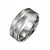 Ehering Silber Stahl Schmuck 316L Größe 25 Eu25 Us11
