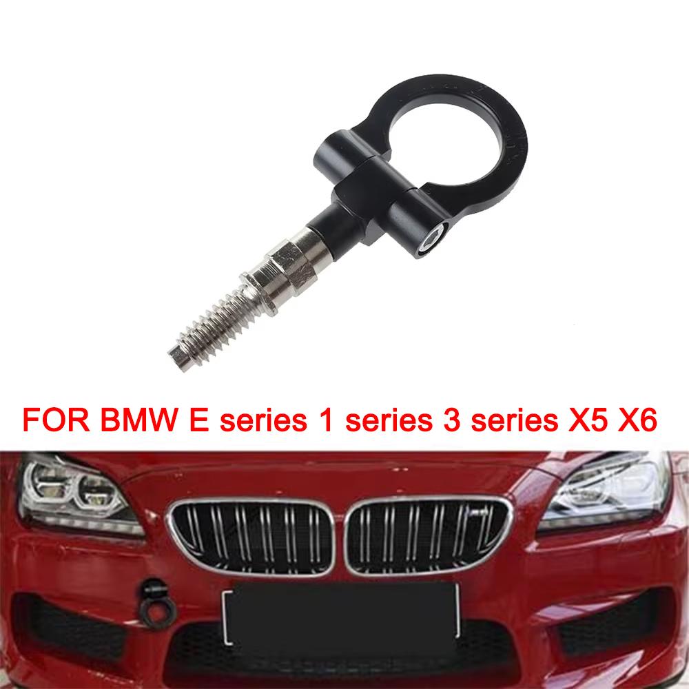 Racing Tow Trailer Hooks for European Cars Towing Bars For BMW E46 E81 E30 E36 Car Trailer Accessories