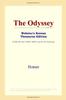 The Odyssey (Webster's Korean Thesaurus Edition)