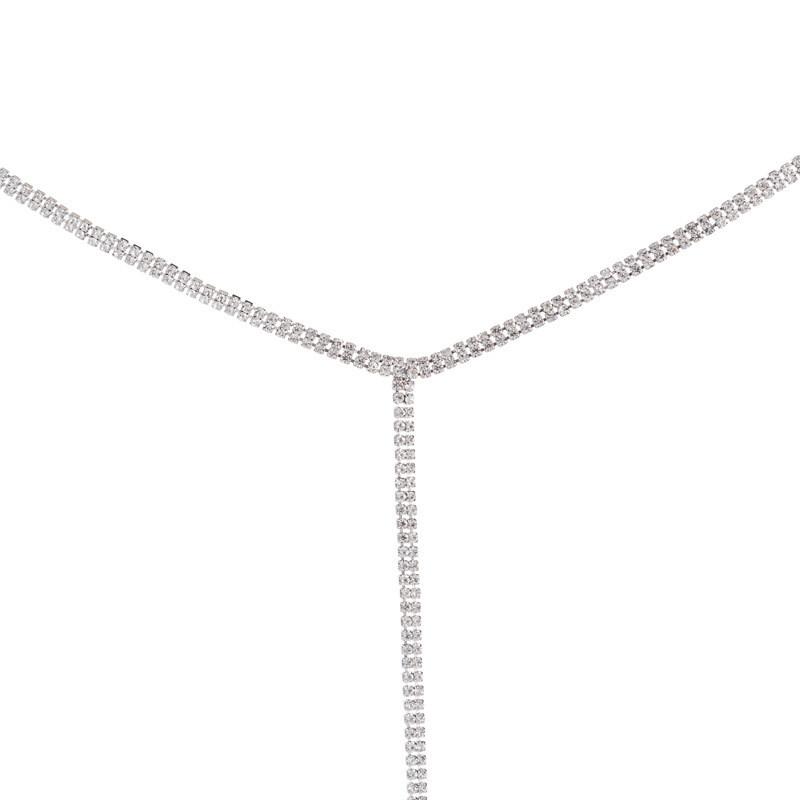 Minimalist Alloy Unique Snake Chain Necklace With Geometric Pendant For Any Occasion