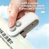 1 In 1 Mini Bag Sealer Cutter Portable Handheld Plastic Bag Heat Sealer Multifunctional Snack Food Packaging Sealing Machine