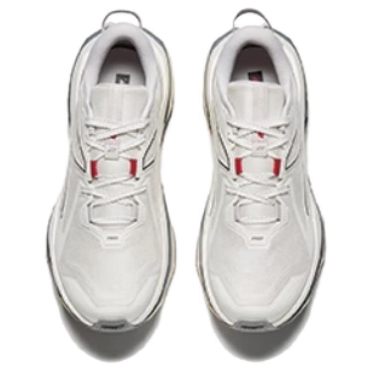Anta Peregrine Falcon 2 Fabric Cushioning, Wear Resistant Low top Running Shoes Women's White Gray 122445502A-2