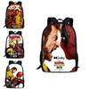 Deadpool And Wolverine Backpack Durable Oxford Fabric 15-inch Student Bag